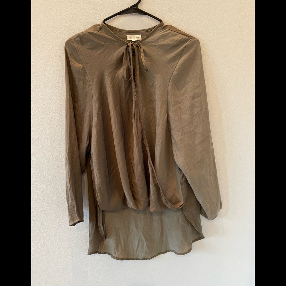 Silence + Noise blouse